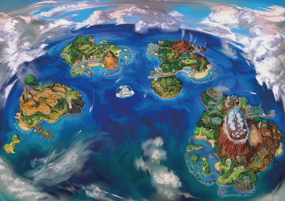 Did Sun and Moon have a lack of Exploration?