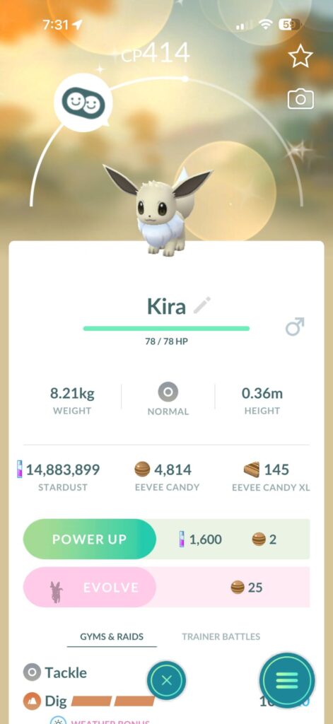 How does Eevee evolve into Sylveon with name trick?