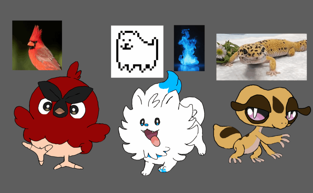 My shiny guess for the gen 10 starters.