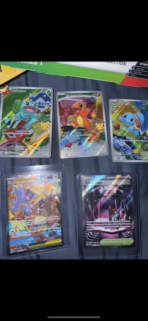 Pulled the trio I wanted and a bonus 😘