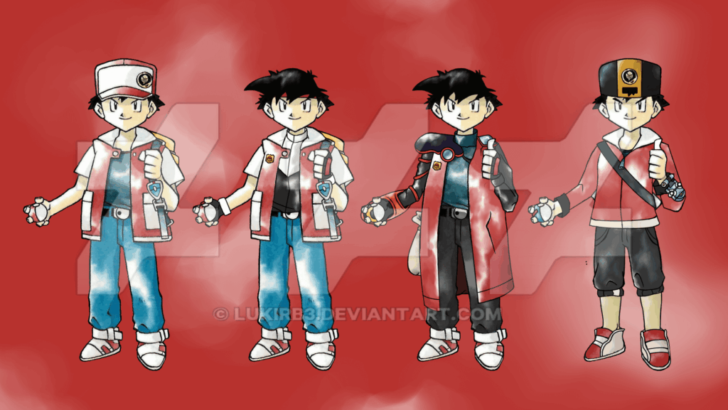 Red Ken Sugmori style by me!