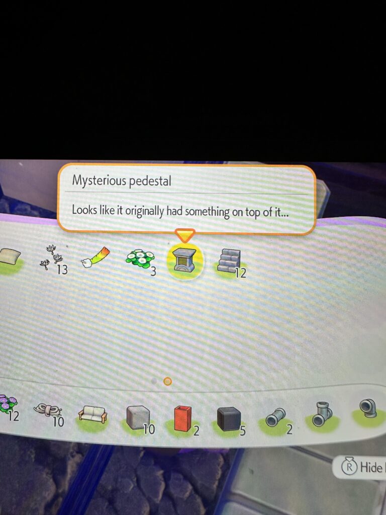 Some of these item descriptions remind me of the instructions on the back of shampoo bottles.