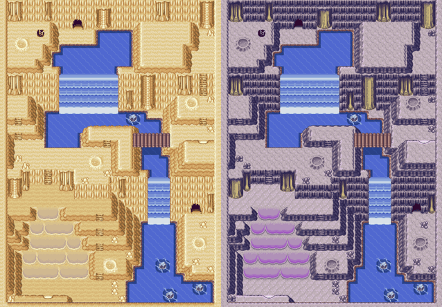 Which version of Meteor Falls is better?