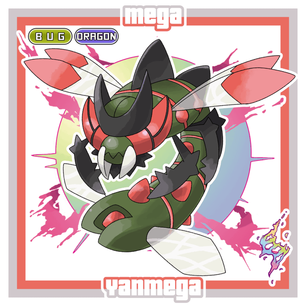 What If Yanmega Mega Evolved?