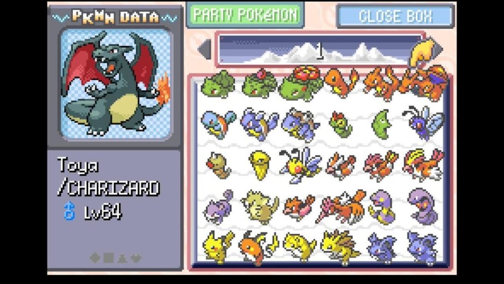 And then there was one…