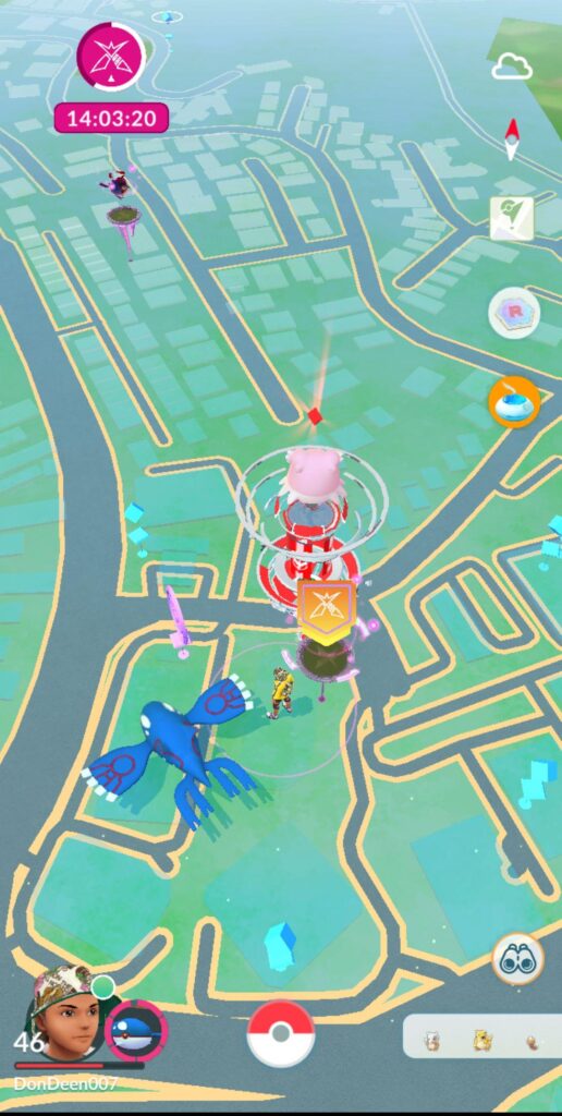 My buddy looks massive