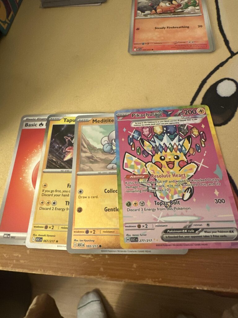 First ETB Pack