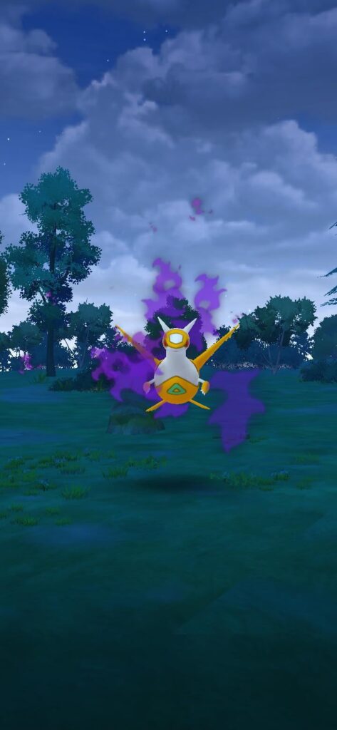 My first shadow shiny