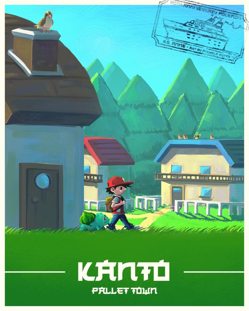 Postcards from a 30-years-old-journey