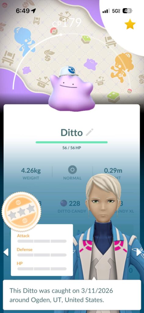 I’m so happy with this catch!!