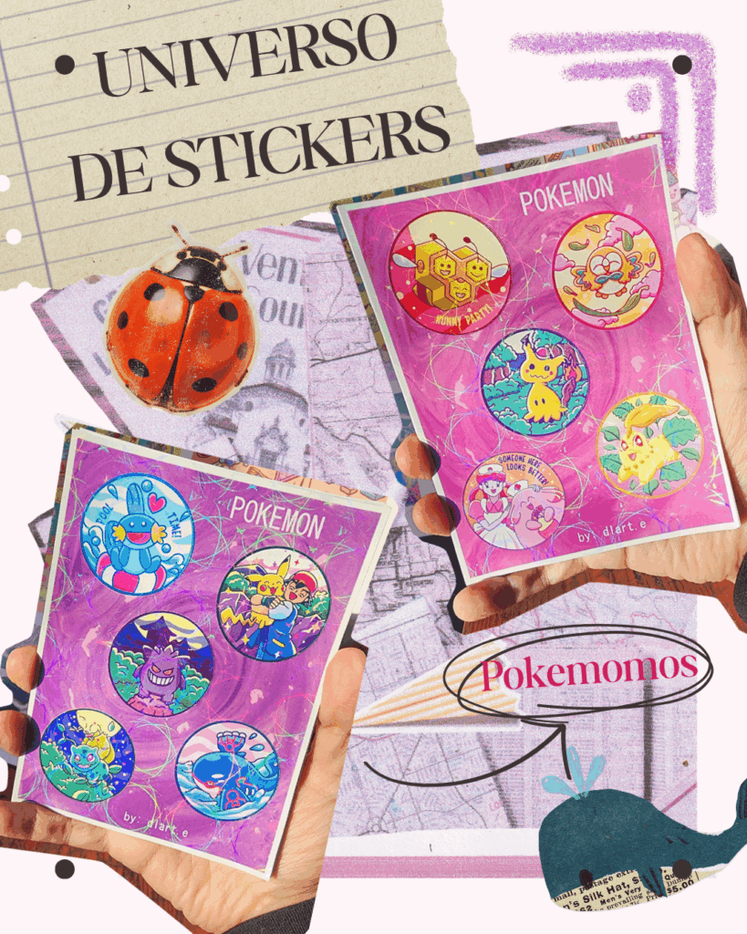 My pokemon stickers [OC]