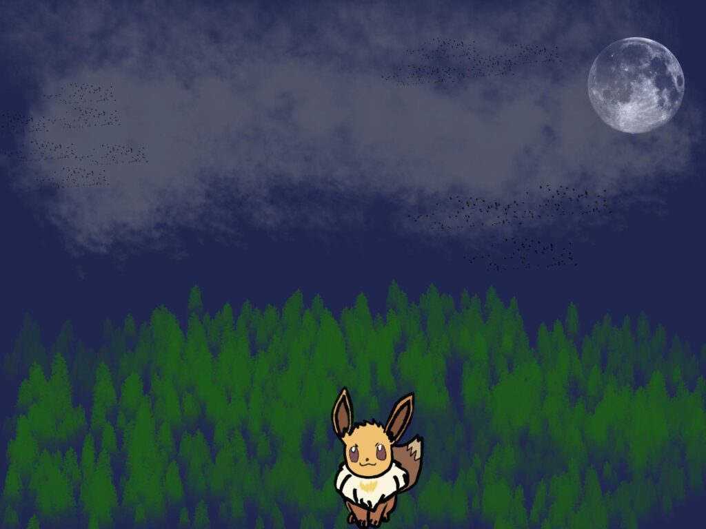 Evee drawing