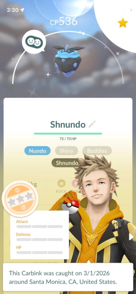 I hear that this is rarer then a shundo.....
