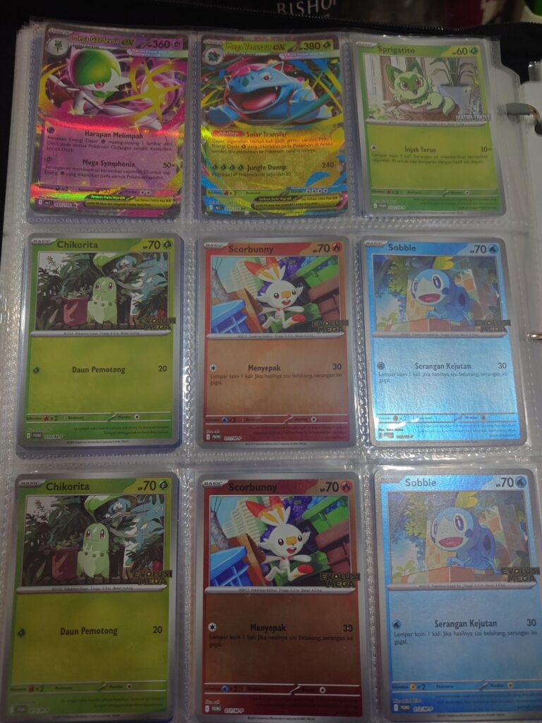 Indonesia Promo Cards from Special Sets