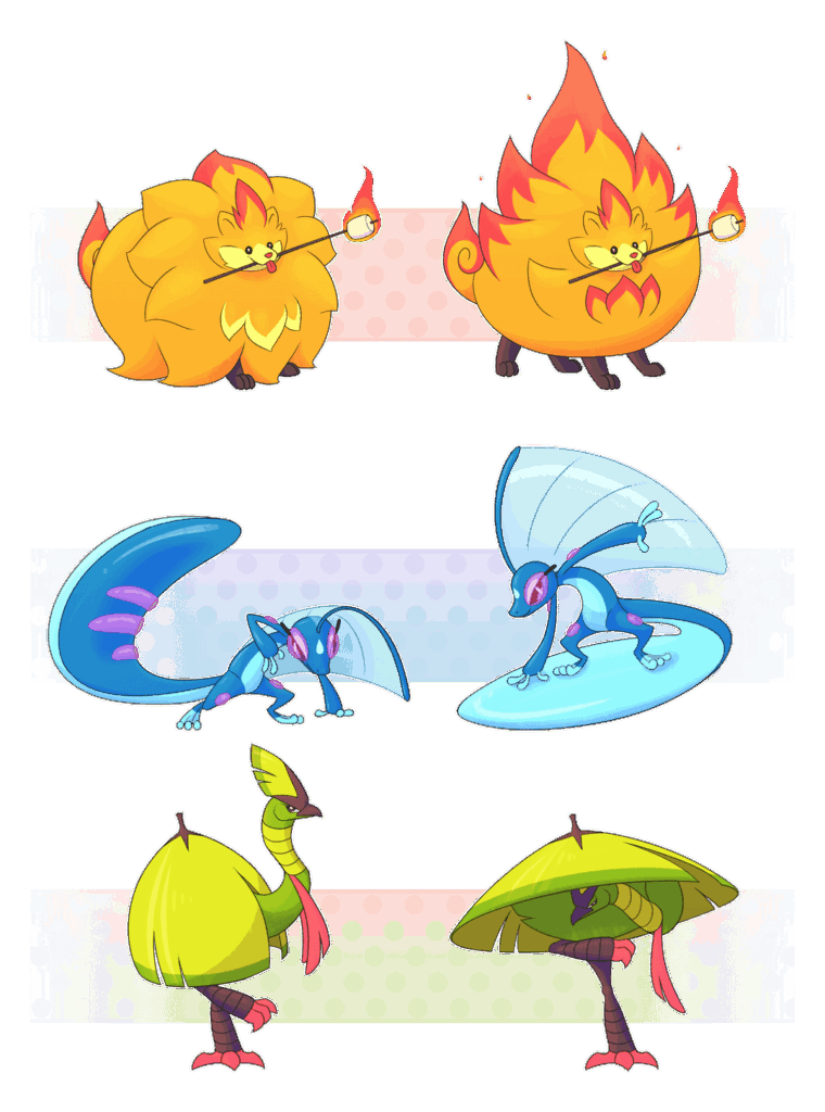 Gen 10 Surf & Turf Evolutions