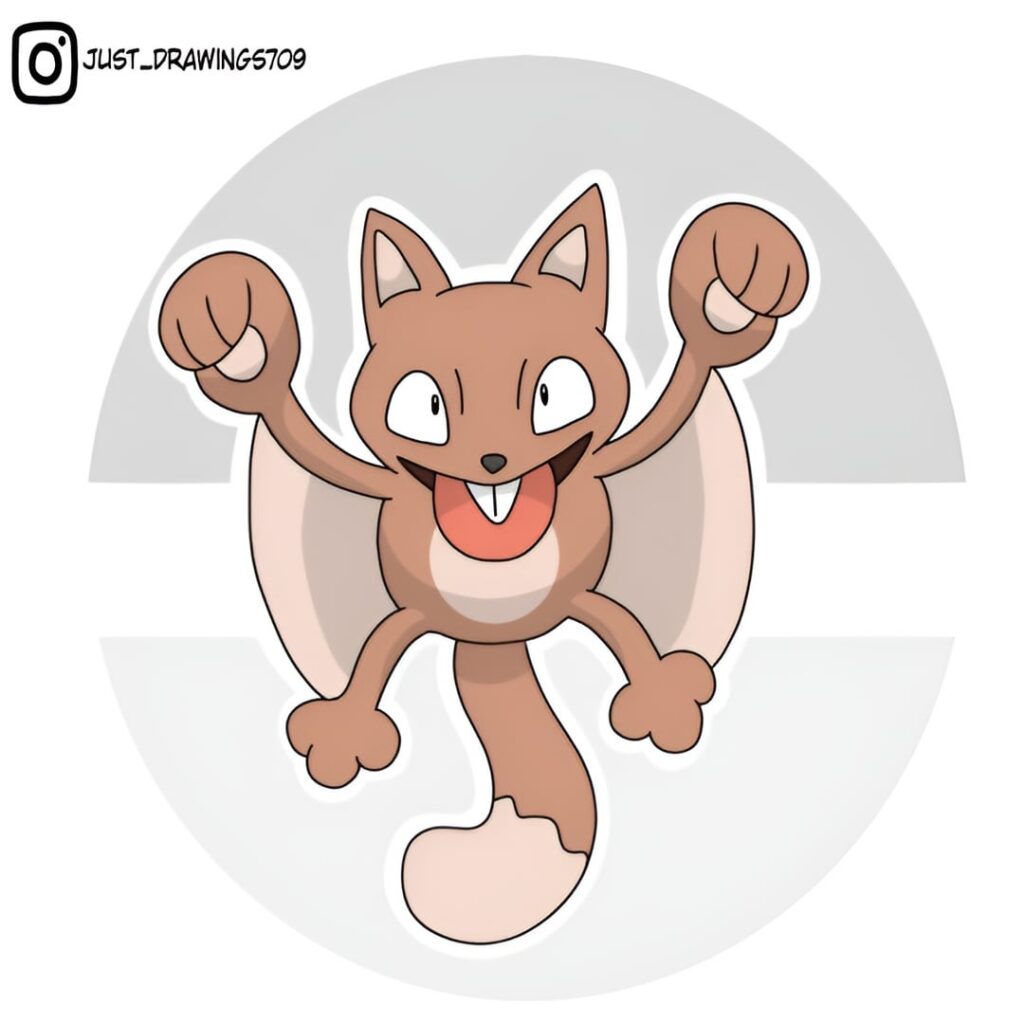 Gligar Convergent Line