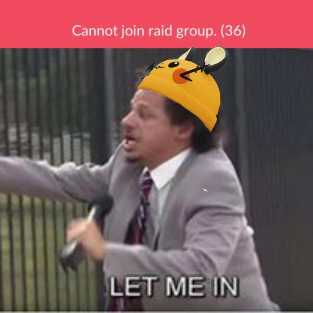 Joining Raids in-person is currently broken: The incompetence of this company NEVER fails to amaze me.