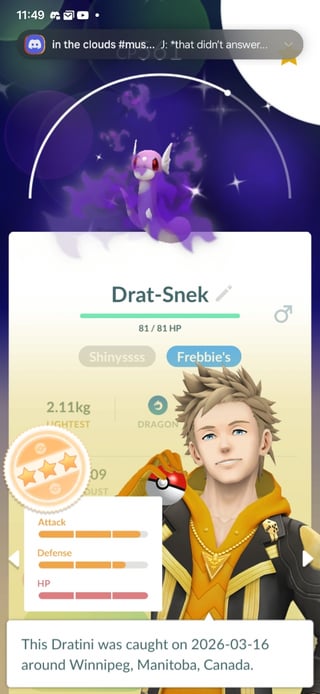 Lucked out with a shadow raid