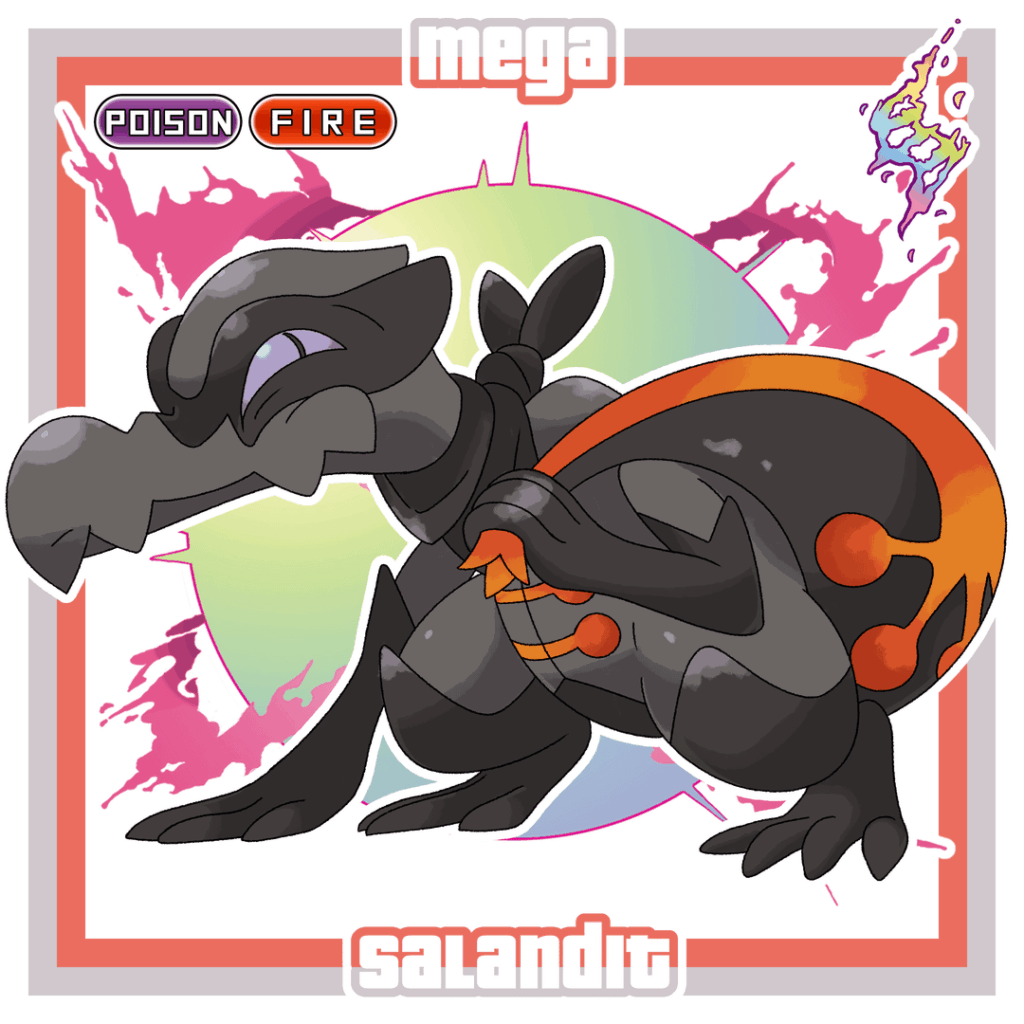 What If Salandit Mega Evolved?