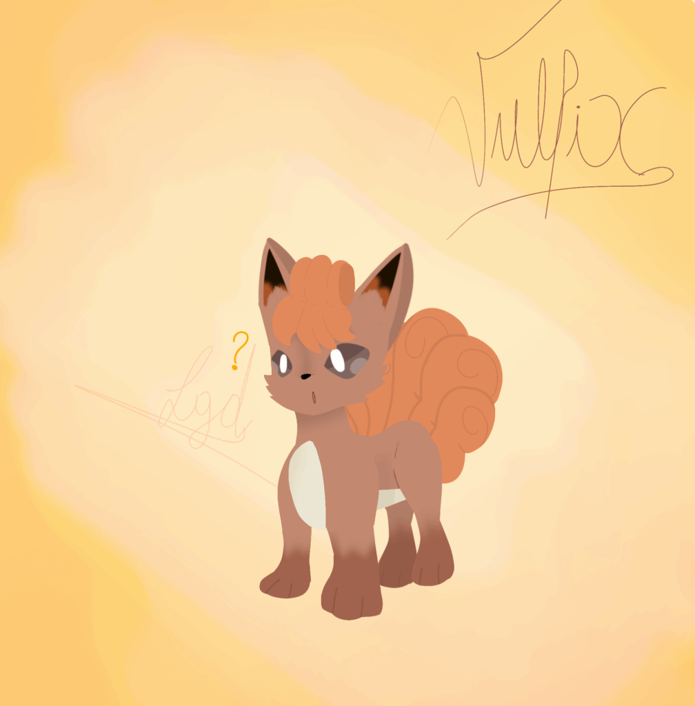 Vulpix 🤎🧡