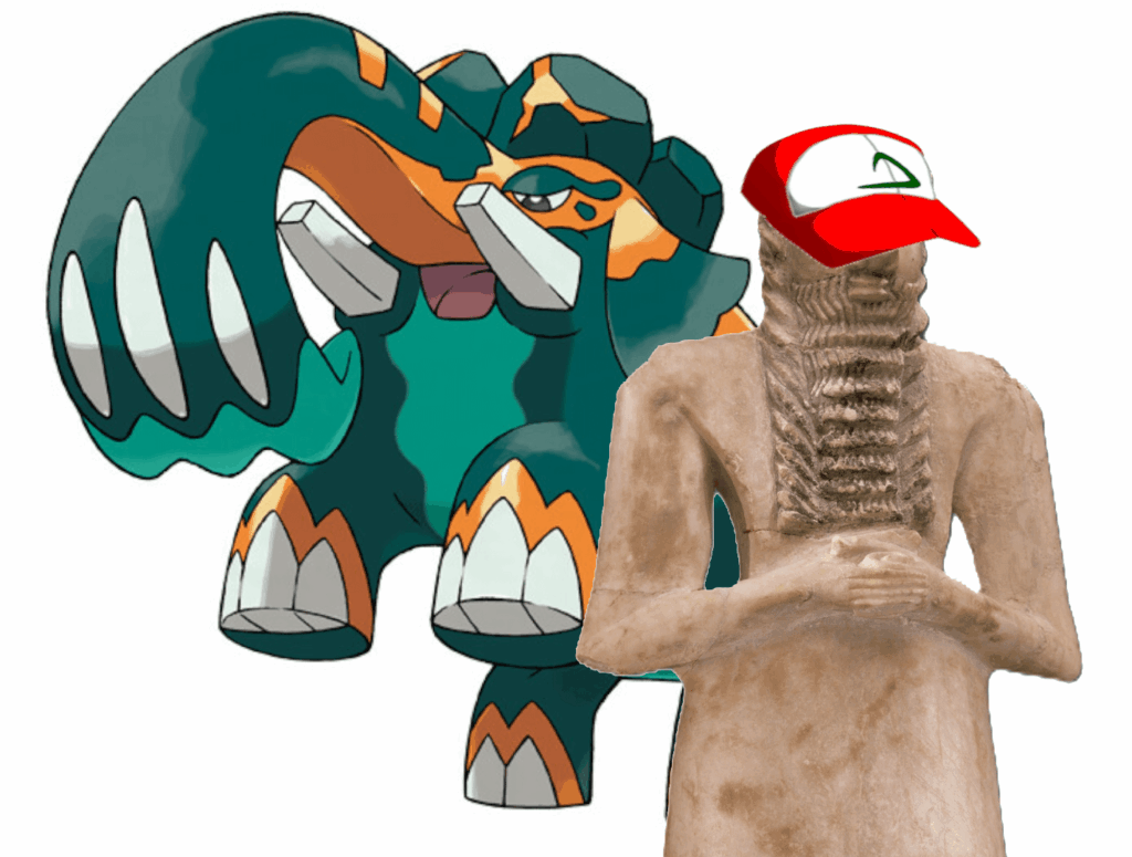 Man, I’ve always wanted a Copperajah, and this gentleman’s even willing to trade.