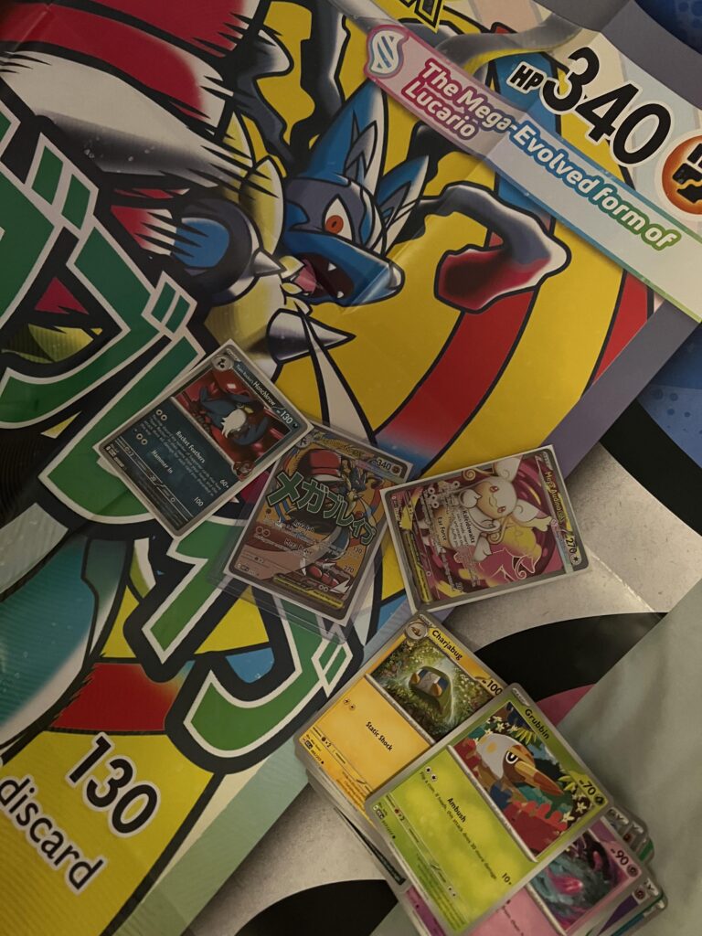 Mega Lucario said “f yo pullz lullz”