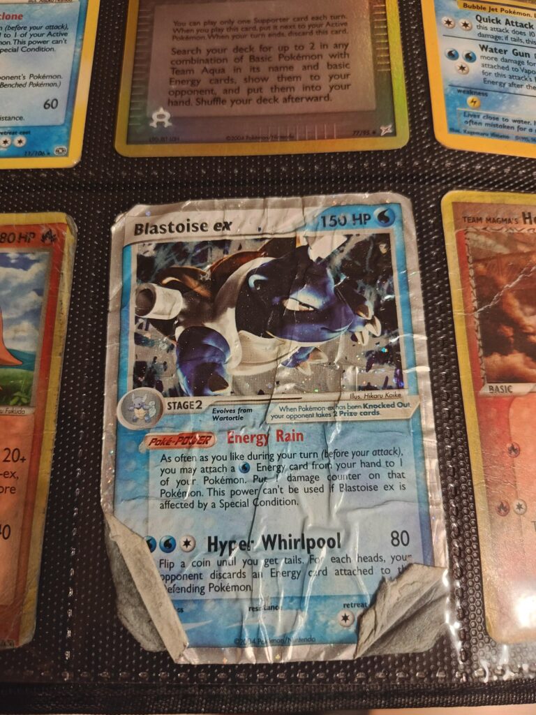 My favorite card as a kid