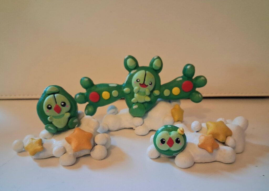 Reuniclus doesn't have enough merchandise.. so I made my own :D