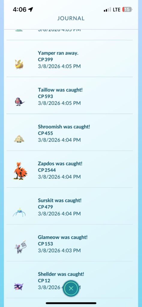 Legendary Go Plus + catch!!