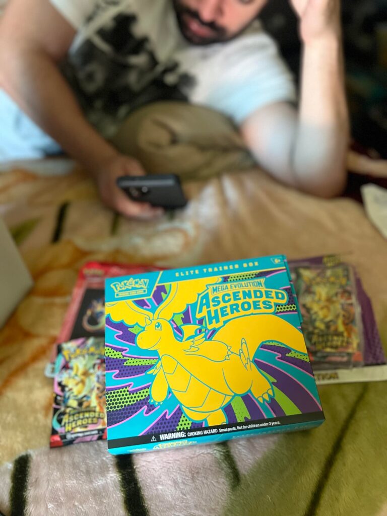 I received a random surprise from my boyfriend. It was an Ascended Heroes ETB, he told me “let’s see if it’s true about the girlfriend luck!” 🤣 and these were my pulls. 😎