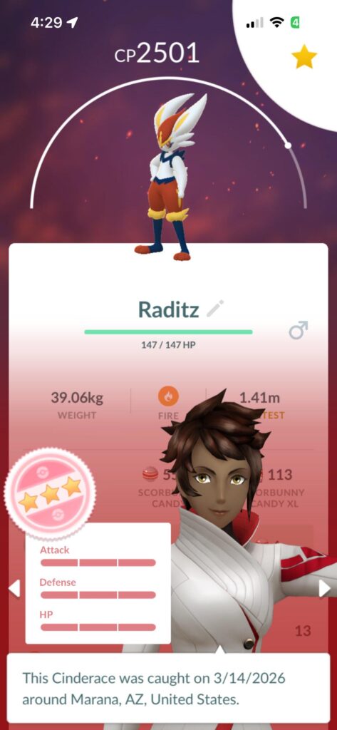 😍Hundo for community day🙌💯