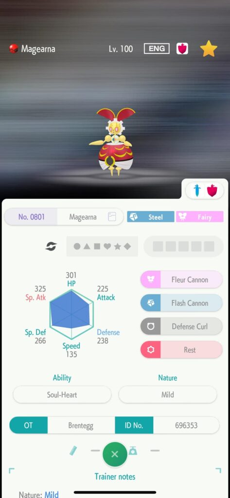 The Adopt a Chespin Foundation: How I got my Poke Ball Magearna