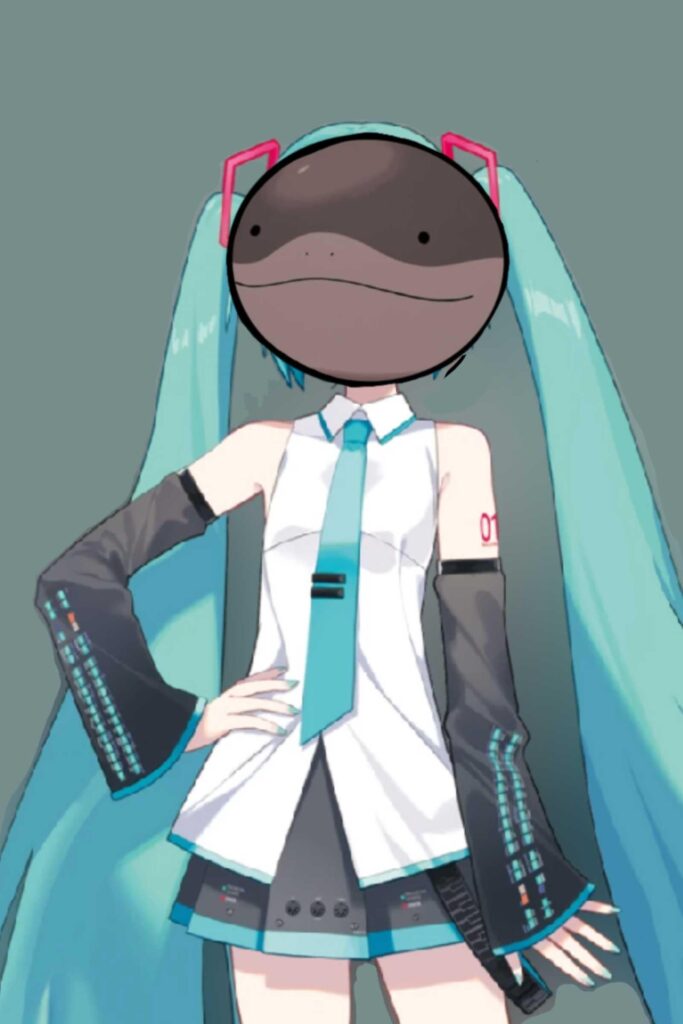 Therapist: Clodsune Miku is not real it can't hurt you. Clodsune Miku: