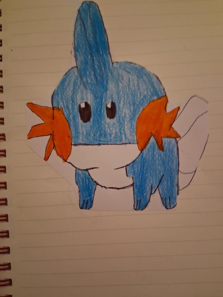 Made some Pokemon drawings