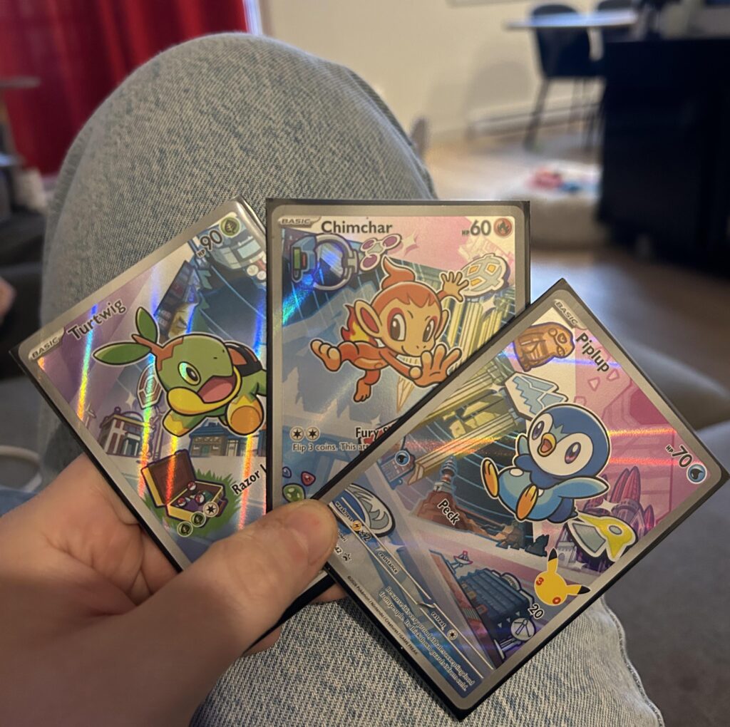 as an avid piplup lover... best pack i could've gotten :))