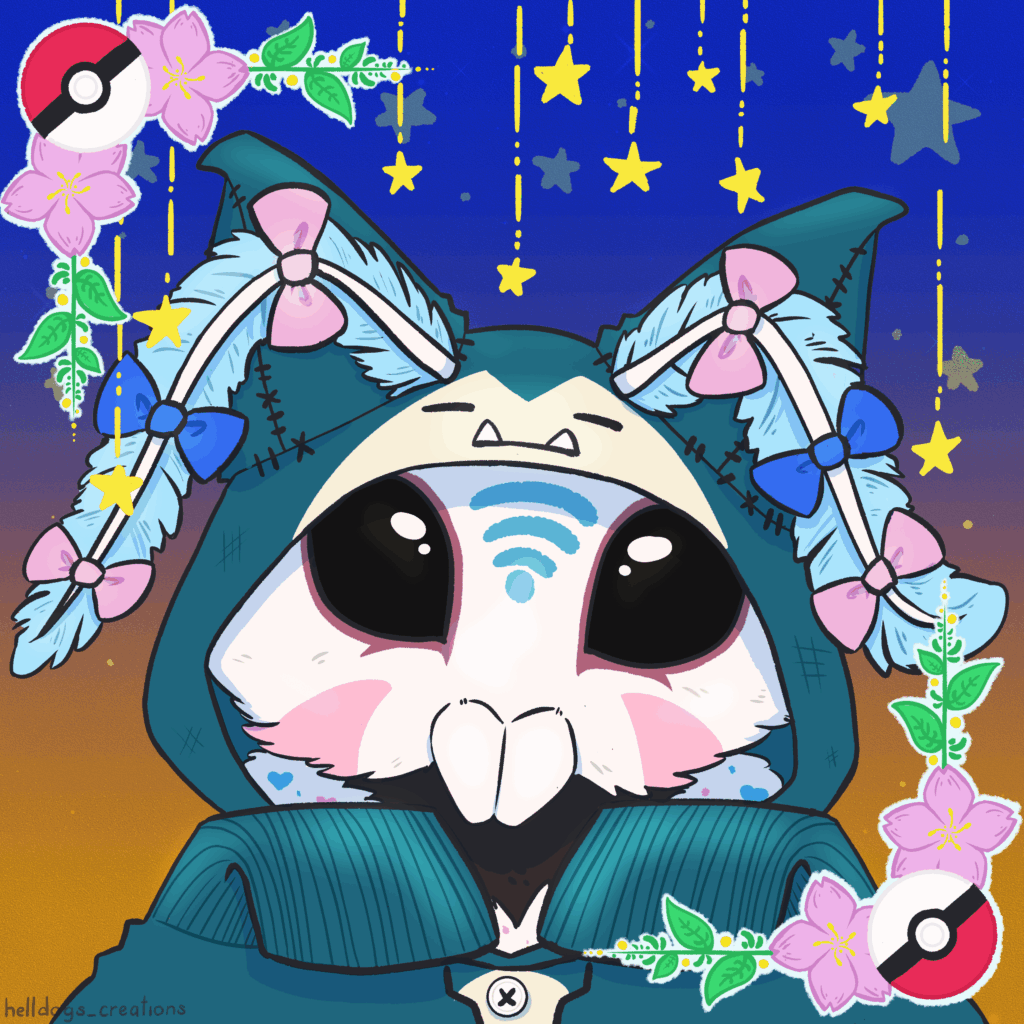 Who's that pokemon? (Art by helldogs_creations)