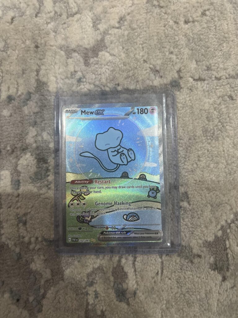 Finally caved and split a Paldean Fates great tusk box with my bf and couldn’t be happier!!!