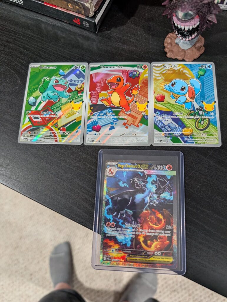 The Pokemon gods smiled on me today