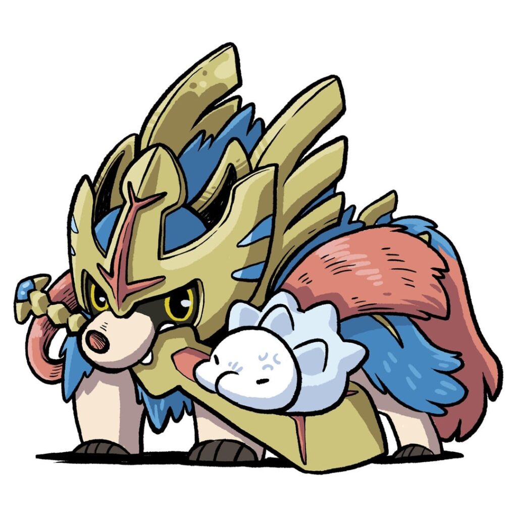Zacian & Snom [OC]