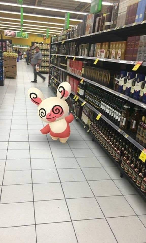 go home spinda you're drunk