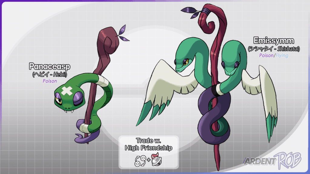 The Lovers REWORKED - Major Arcana Fakemon