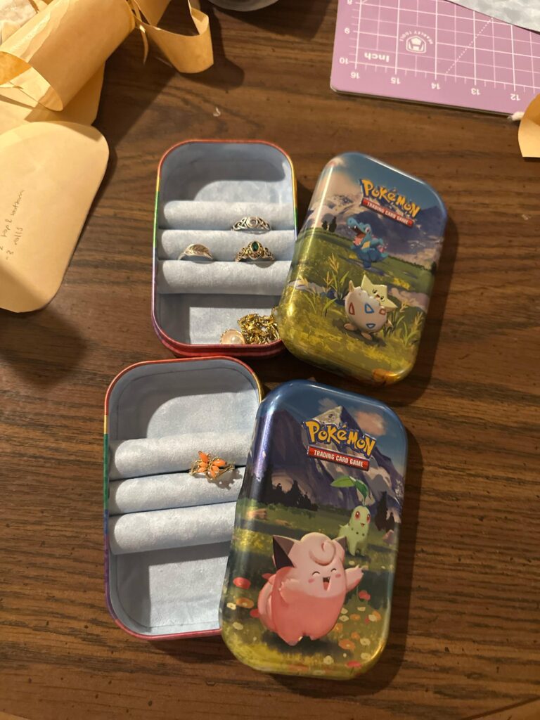 i made ascended heroes jewelry boxes