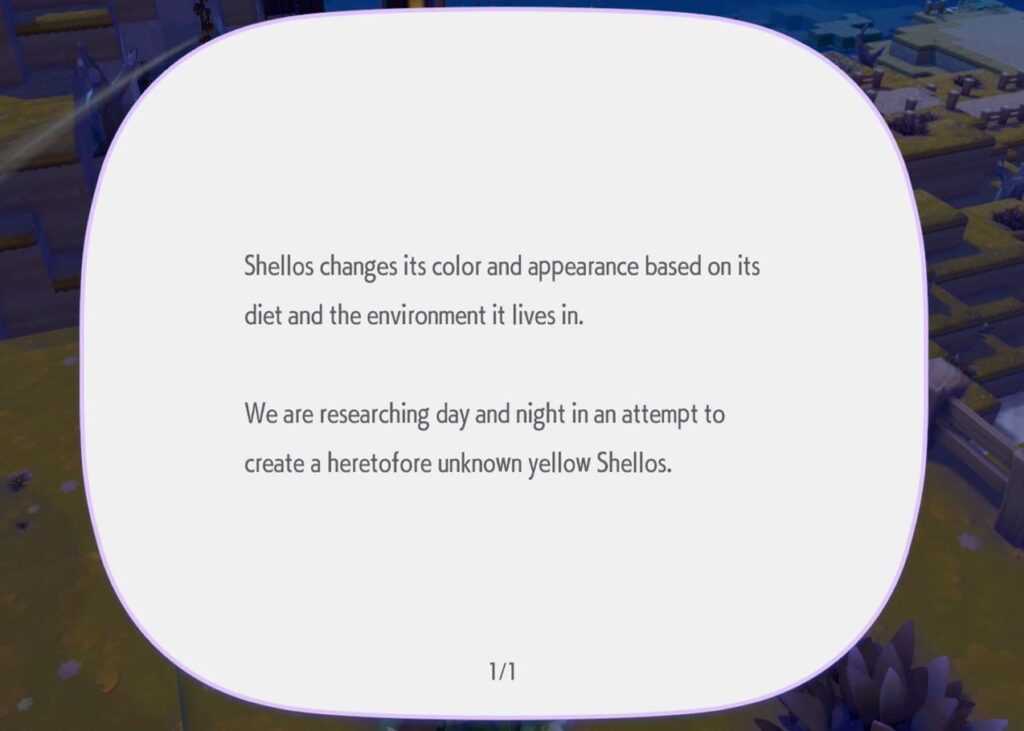 Looks like a pokemon might be getting something new in Gen 10