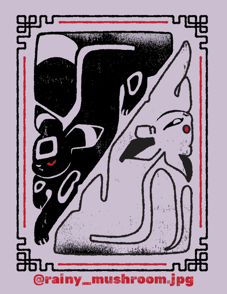 [OC] Wanted to combine my favorite childhood game with elements of my chinese heritage!