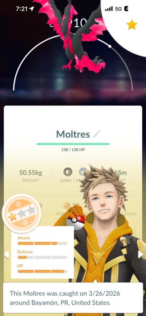 spent my masterball today I don’t regret it