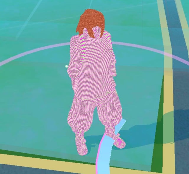 I’m in the matrix ig