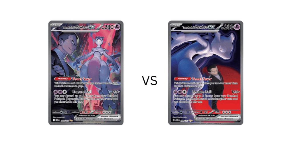 which team rocket mewtwo do you prefer?