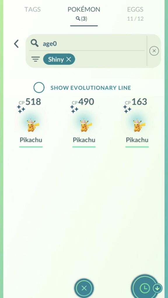 The Night Treat event is live in SEA, shiny Pikachu seemed boosted.