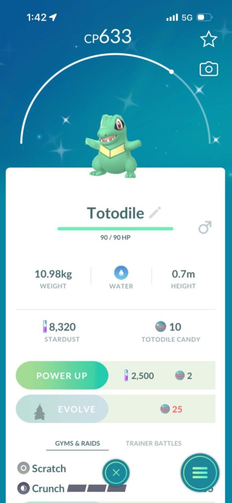 Two random shinies in one day!