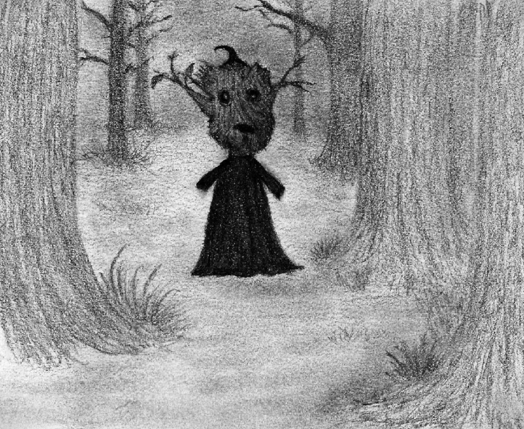 Creepy Phantump [OC]